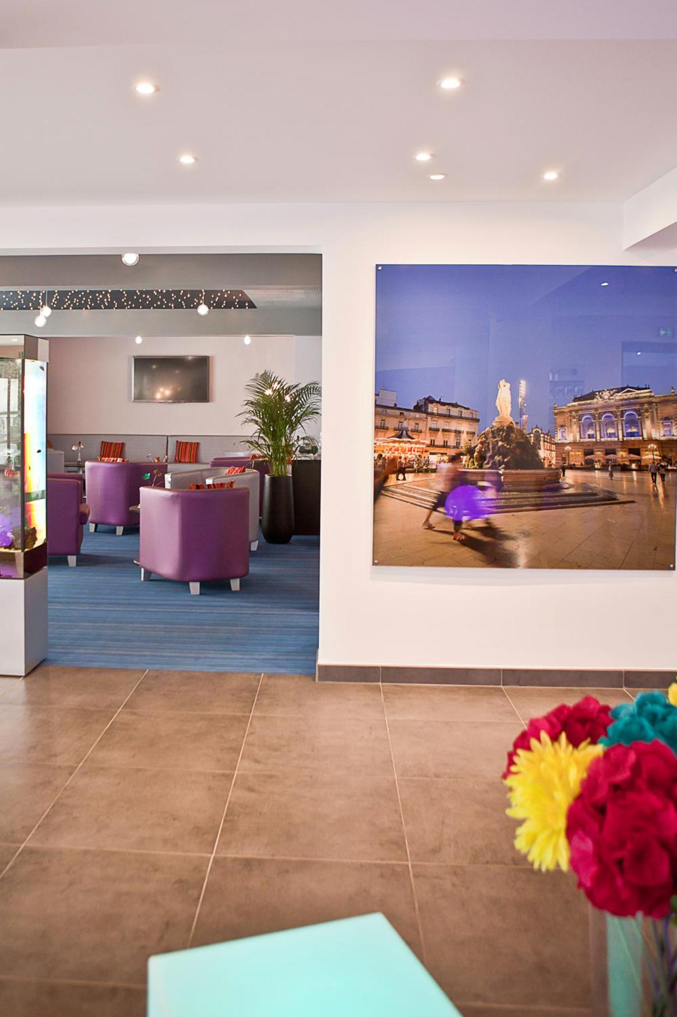 Privilege Hotel & Apparts Eurociel Centre Comedie Μονπελιέ Εξωτερικό φωτογραφία